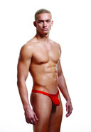 Low Rise Thong M/l Red