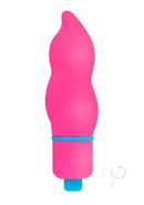 Rock Candy Fun Size Swirls Bullet Vibrator - Pink