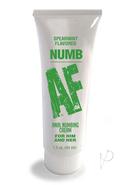 Numb Af Anal Numbing Flavored Cream Spearmint