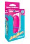 Jelly Bean Bullet Vibrator - Pink