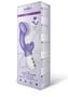 The Rabbit Company The Come Hither G-kiss Butterfly Silicone Rechargeable Rabbit Vibrator - Purple